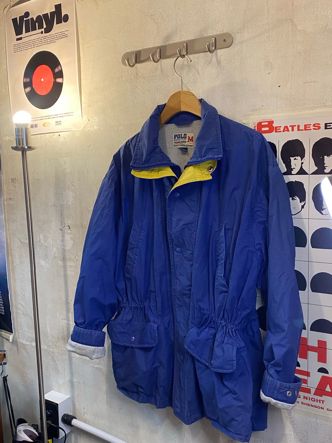 Polo 블루 야상자켓 M 상품이미지4