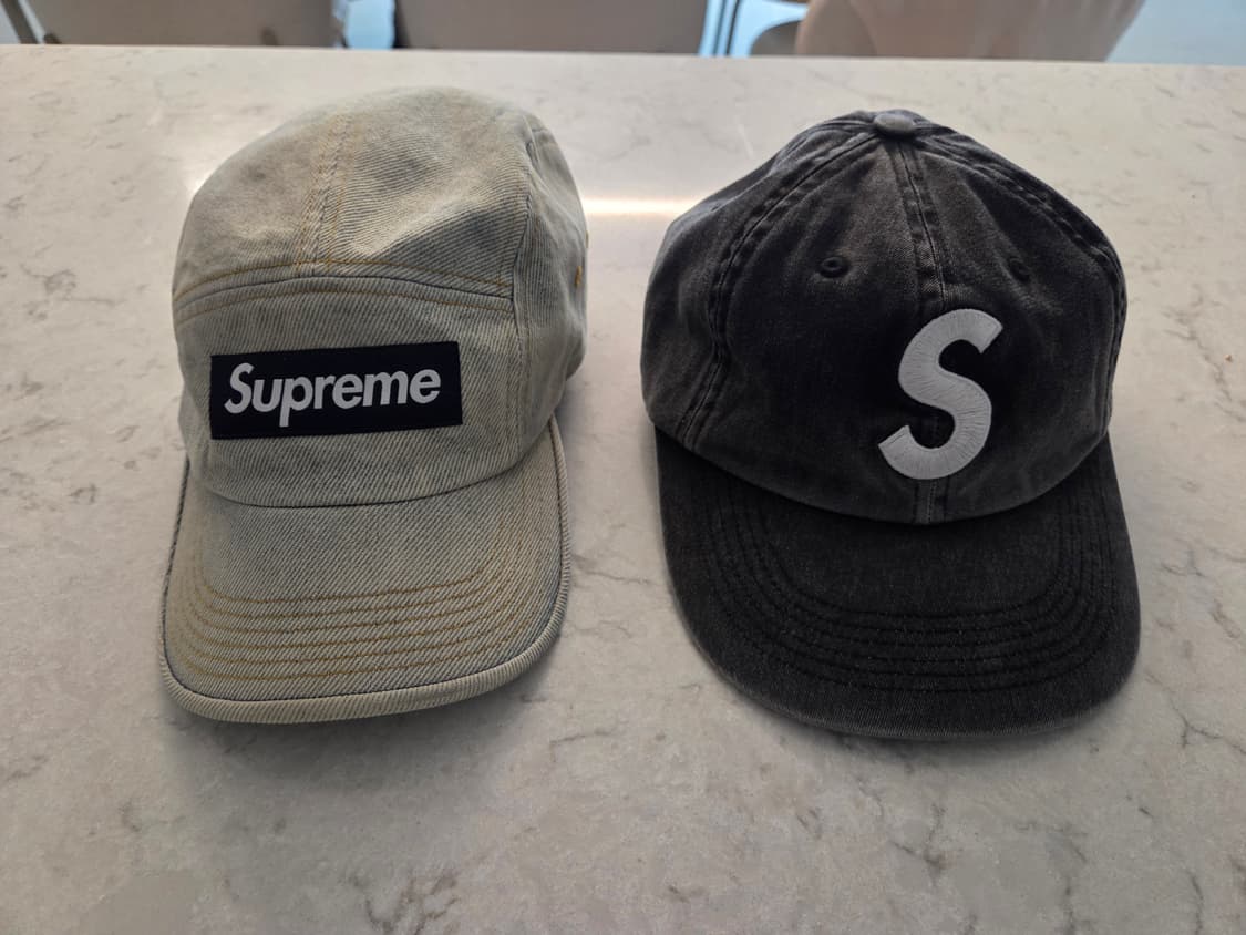 슈프림 캠프캡, 6패널 캡 팔아요  상품이미지1
