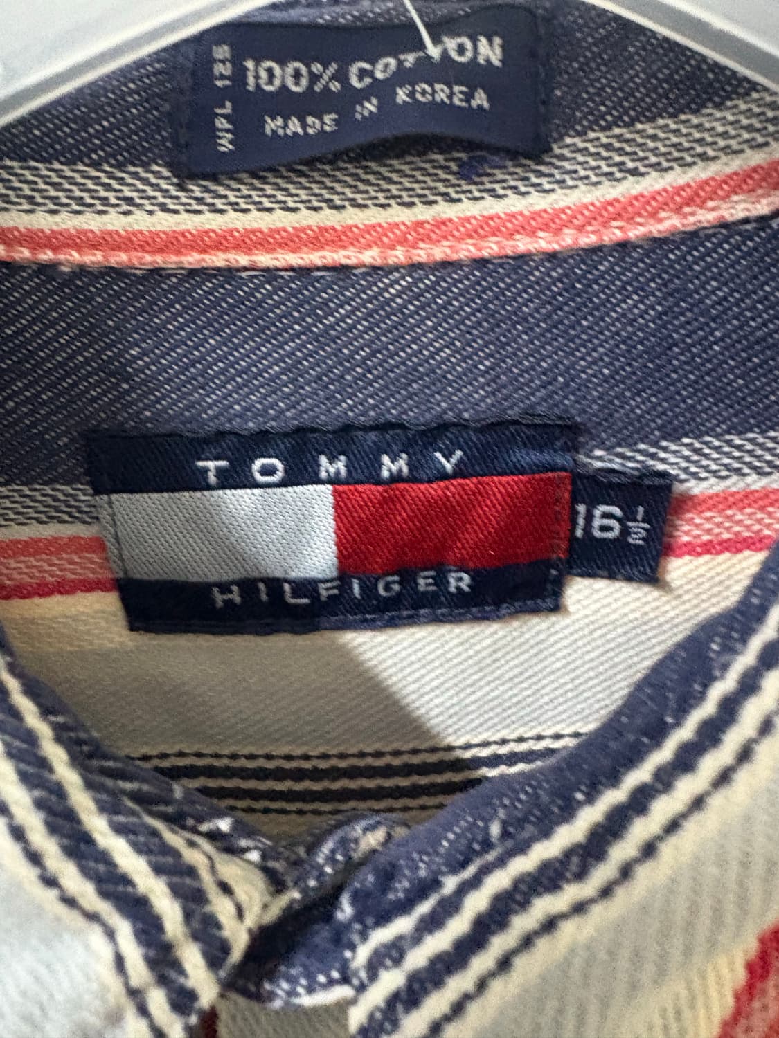 타미힐피거 멀티 스트라이프 셔츠 상품이미지2