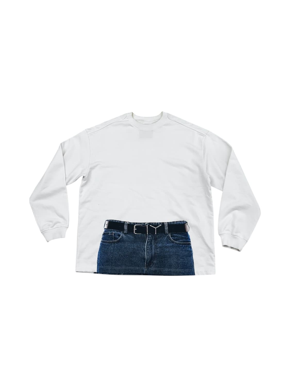 와이프로젝트 장 폴 고티에 벨트 스웻셔츠 상품이미지4