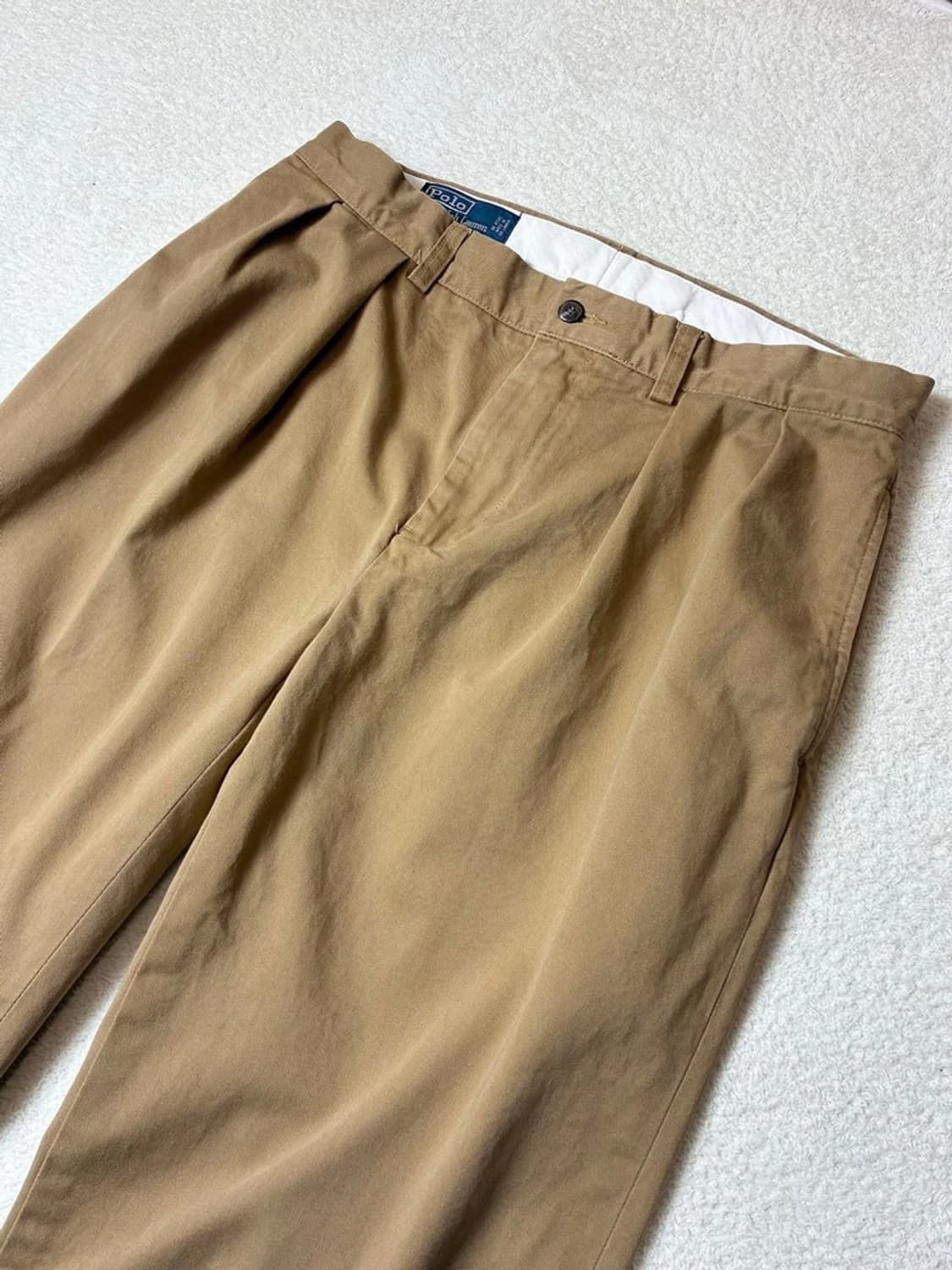 폴로 랄프로렌 00's 투턱 스트레이트 치노 팬츠 PN6513 상품이미지2