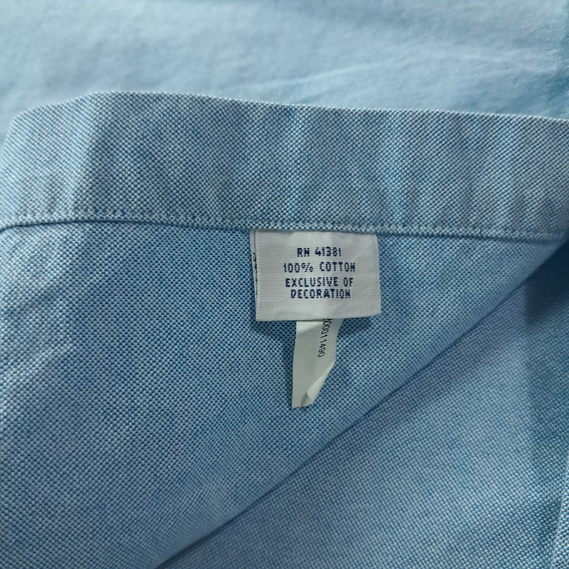 CK312 4XLT 폴로 00s 멀티포니 클래식블루 셔츠 남방 상품이미지5