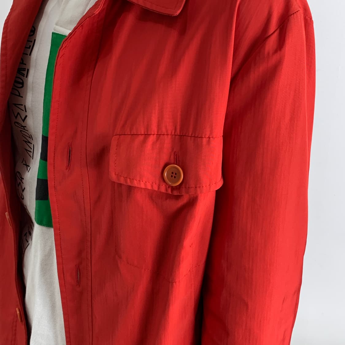 90s 헬무트랭 밀리터리 나일론 자켓 상품이미지3