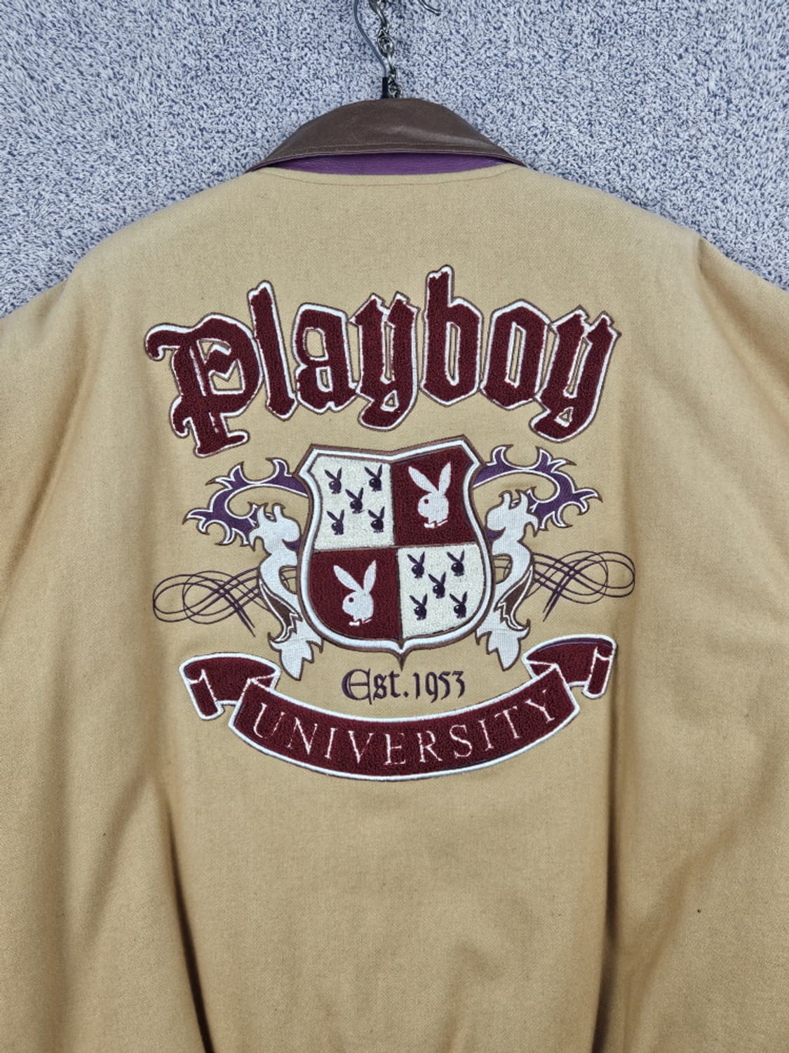 JH DESIGN PLAYBOY 리버시블바시티자켓 (2XL)/ 10015 상품이미지9