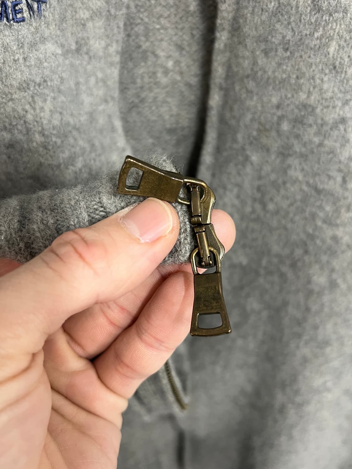 Polo Ralph Lauren 램스울 빅포니 니트 집업 상품이미지6