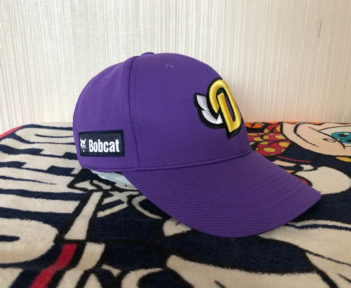 KBO 아디다스 두산베어스X브롤스타즈 어센틱 퍼플 볼캡/모자 상품이미지6