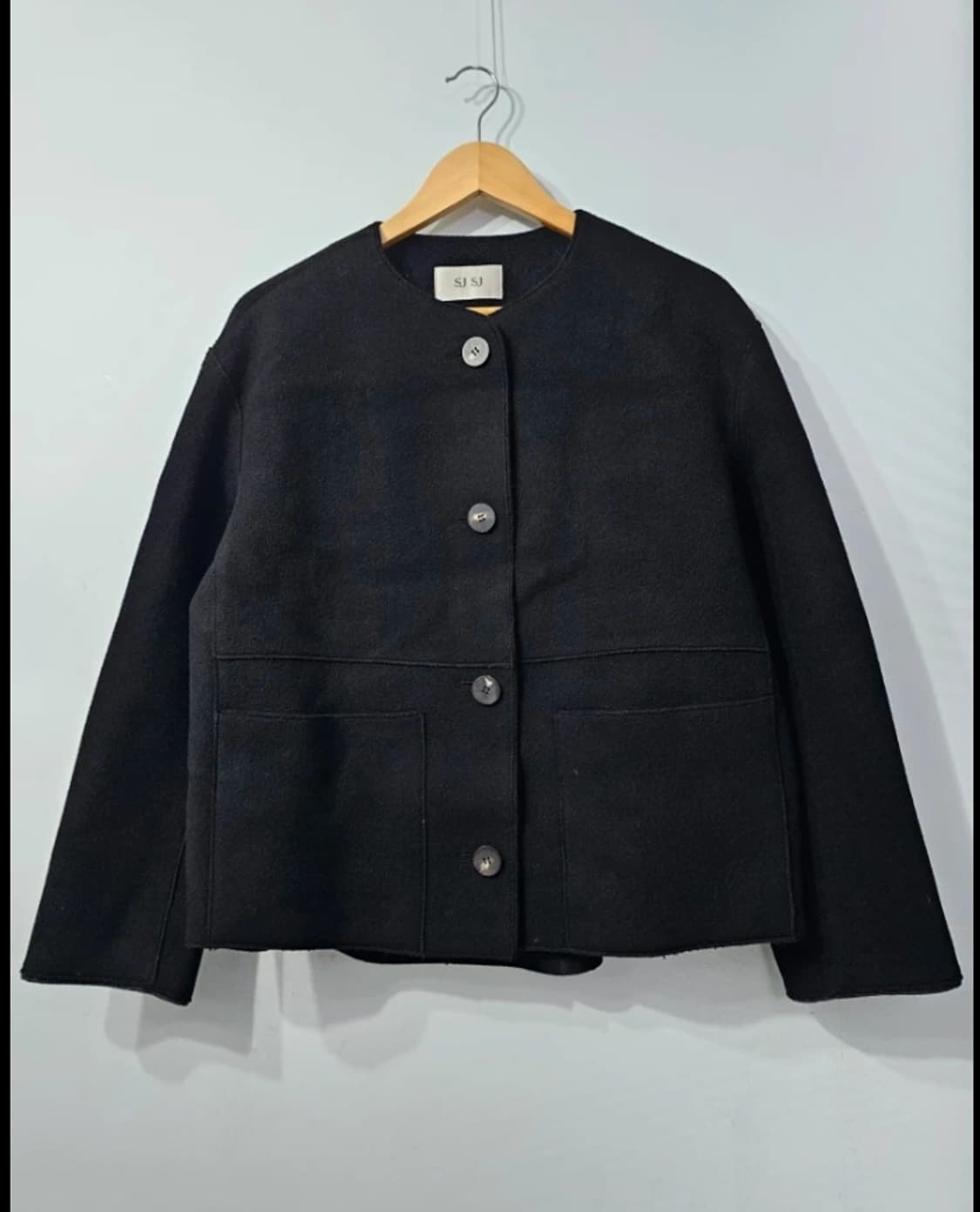 한섬 SJSJ 모 캐시미어 가디건 재킷 ~FREE 상품이미지2