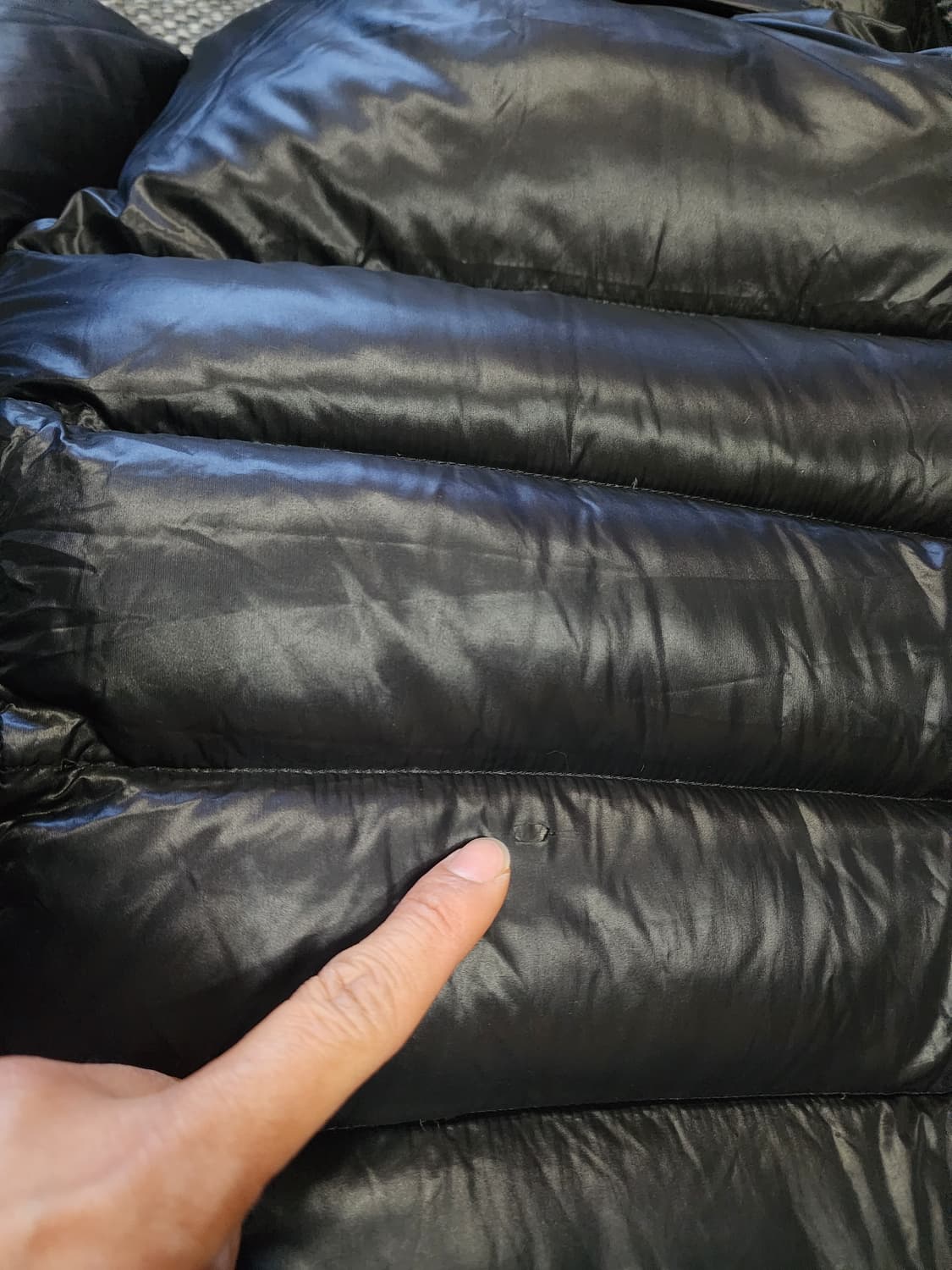 노스페이스 메트로 유광다운딩 90 S사이즈  상품이미지8