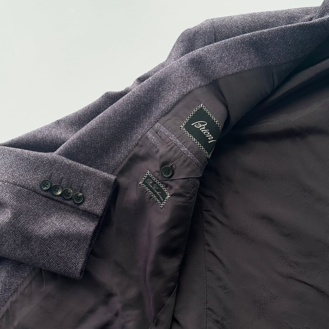 브리오니 Brioni 100% 캐시미어 블레이저 자켓 상품이미지5