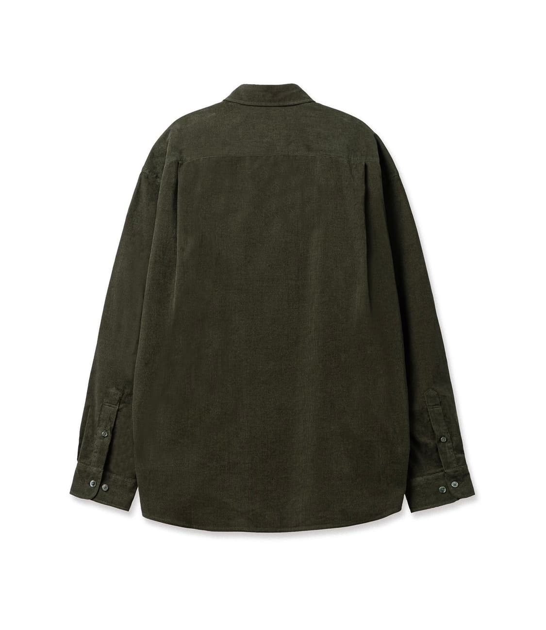 [3회착,3] 스테디에브리웨어 릴렉스드 코듀로이셔츠 다크올리브 상품이미지2