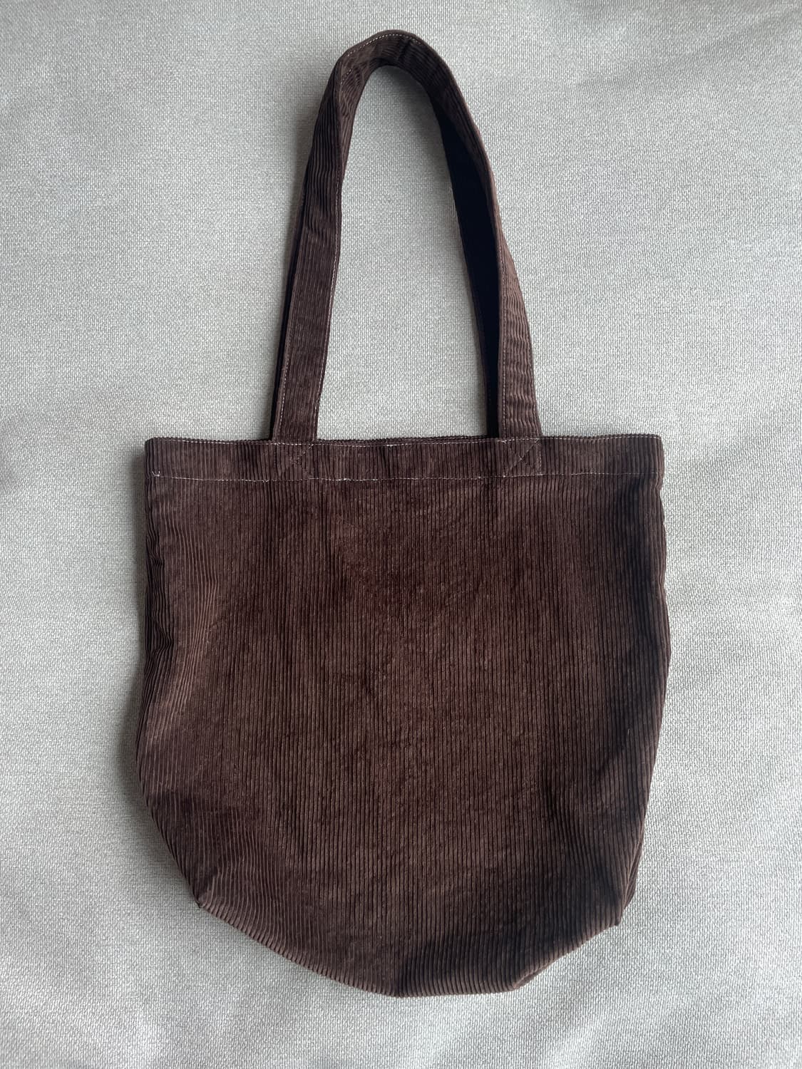 Hand made corduroy tote bag 상품이미지3