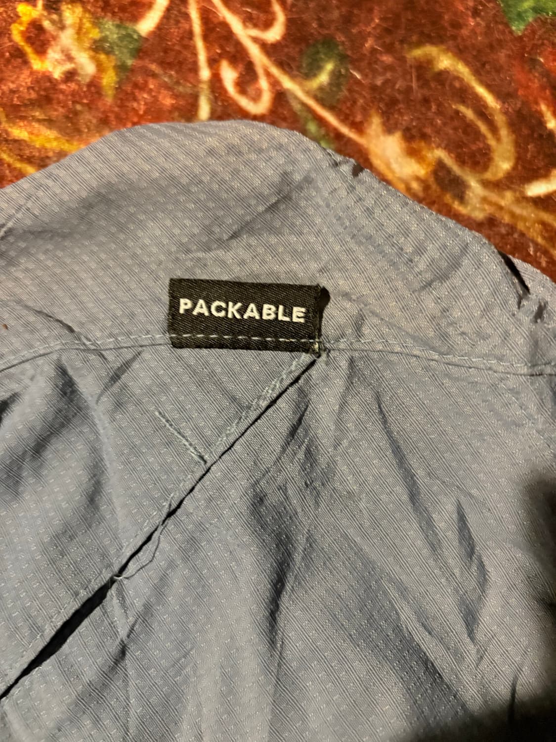 90’s Columbia packable windbreaker 상품이미지3