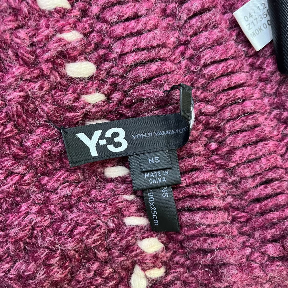 NS Y-3 목도리 머플러 0317M 상품이미지2