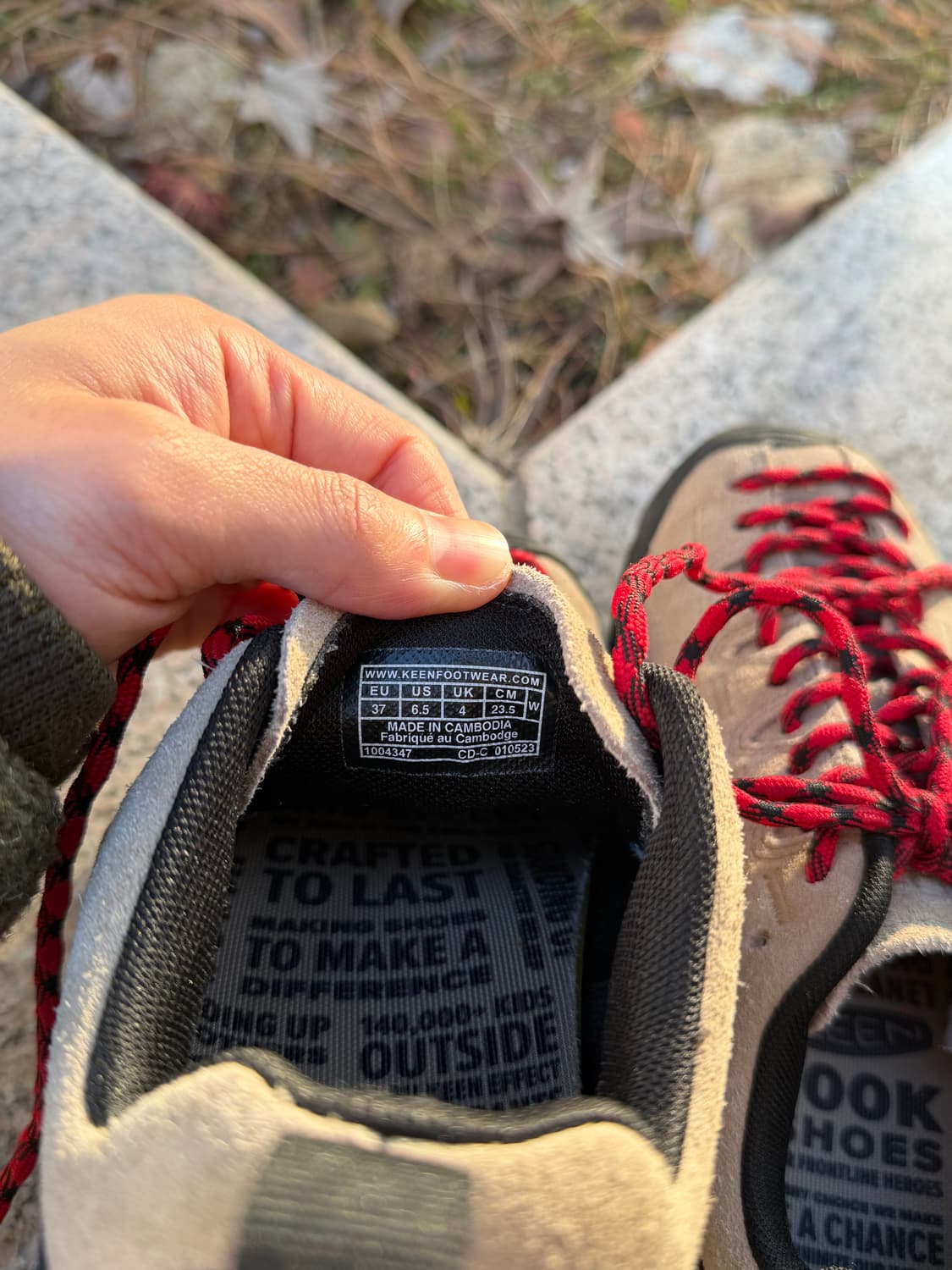 Keen 킨 JASPER 재스퍼 베이지 스웨이드 상품이미지8