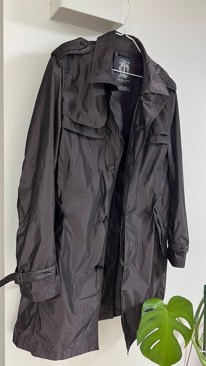 Thursday Island 트렌치 코트 L 상품이미지1