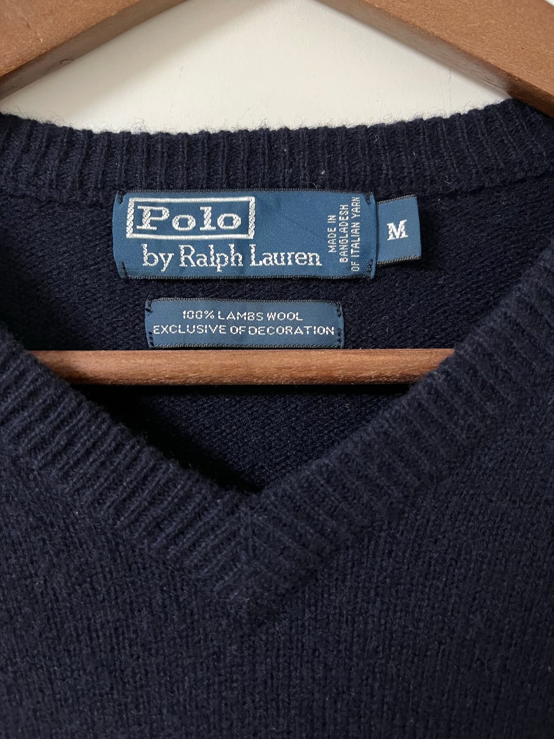 폴로 니트 램스울 상품이미지6