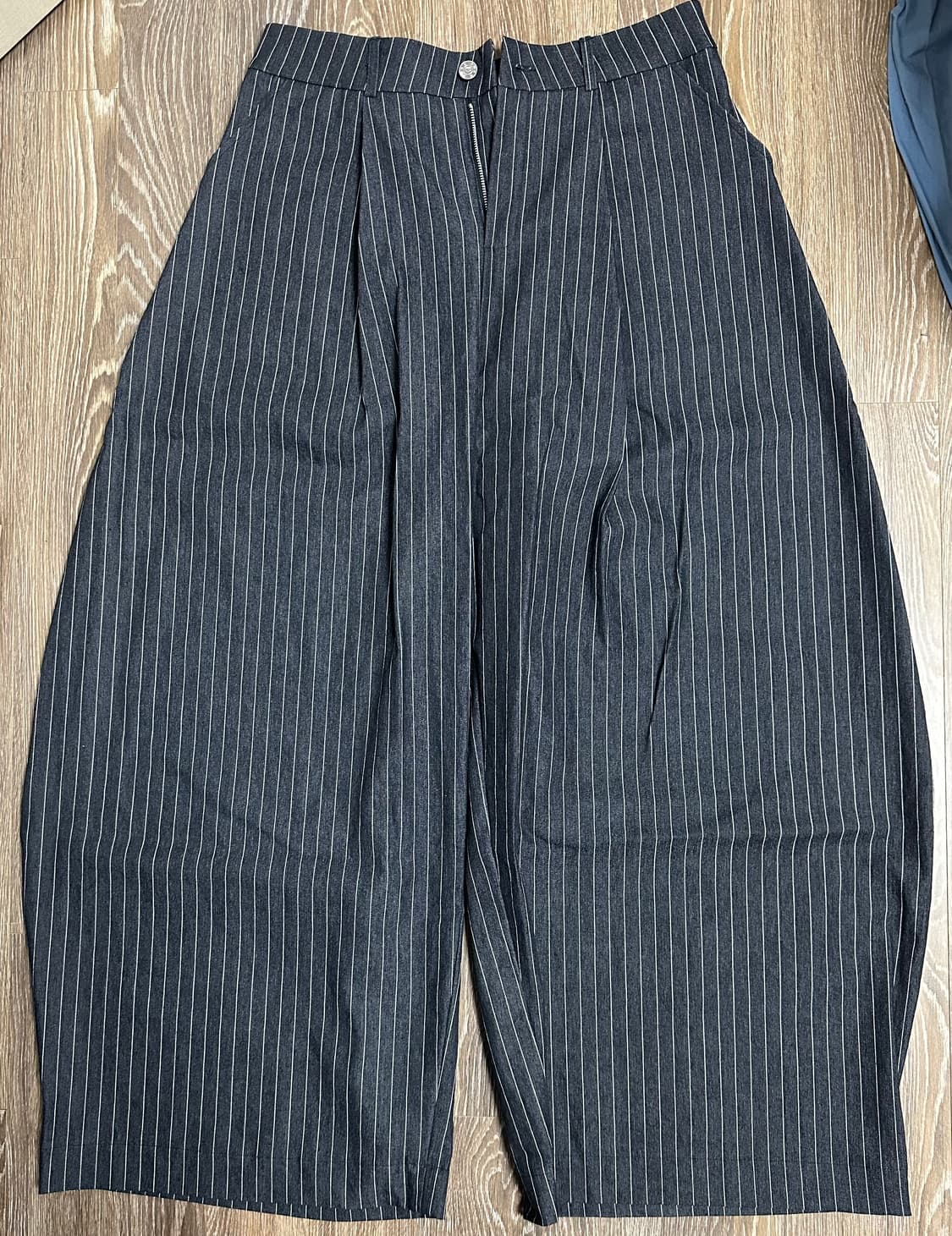 Push Push pinstripe wide pants 상품이미지1
