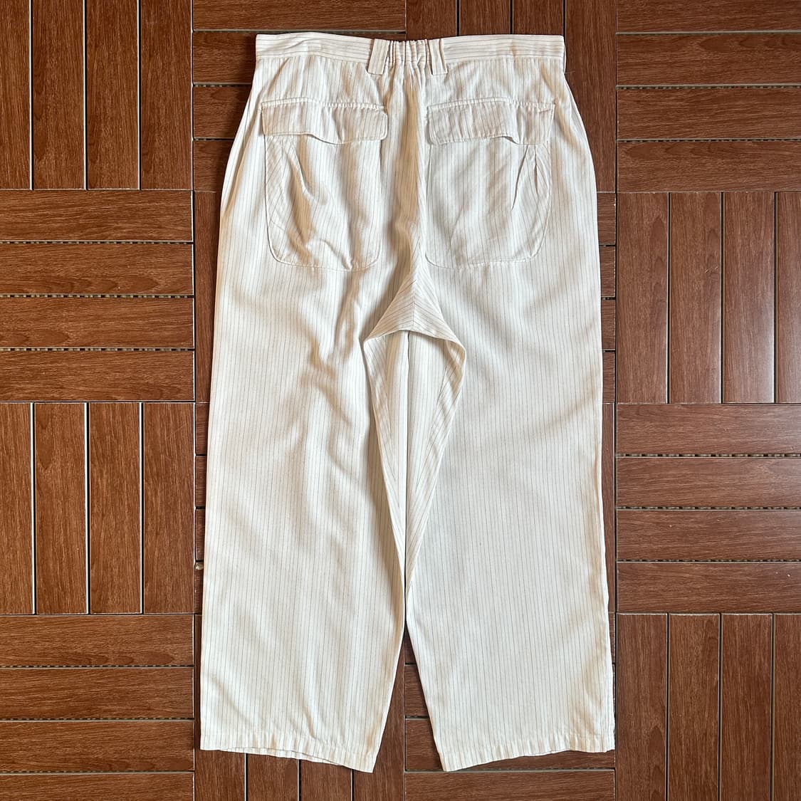 Y’s Yohji yamamoto stripe wide pants 상품이미지4