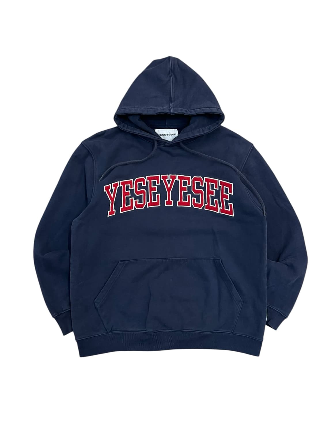 예스아이씨 후드티 네이비 M #csz2894 상품이미지3