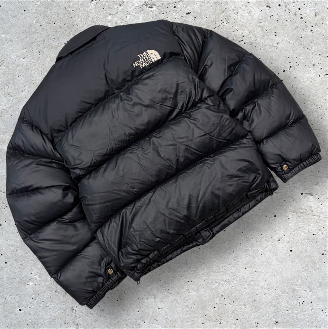 [90] 노스페이스 700 다운 눕시 블랙 패딩 B389 상품이미지2