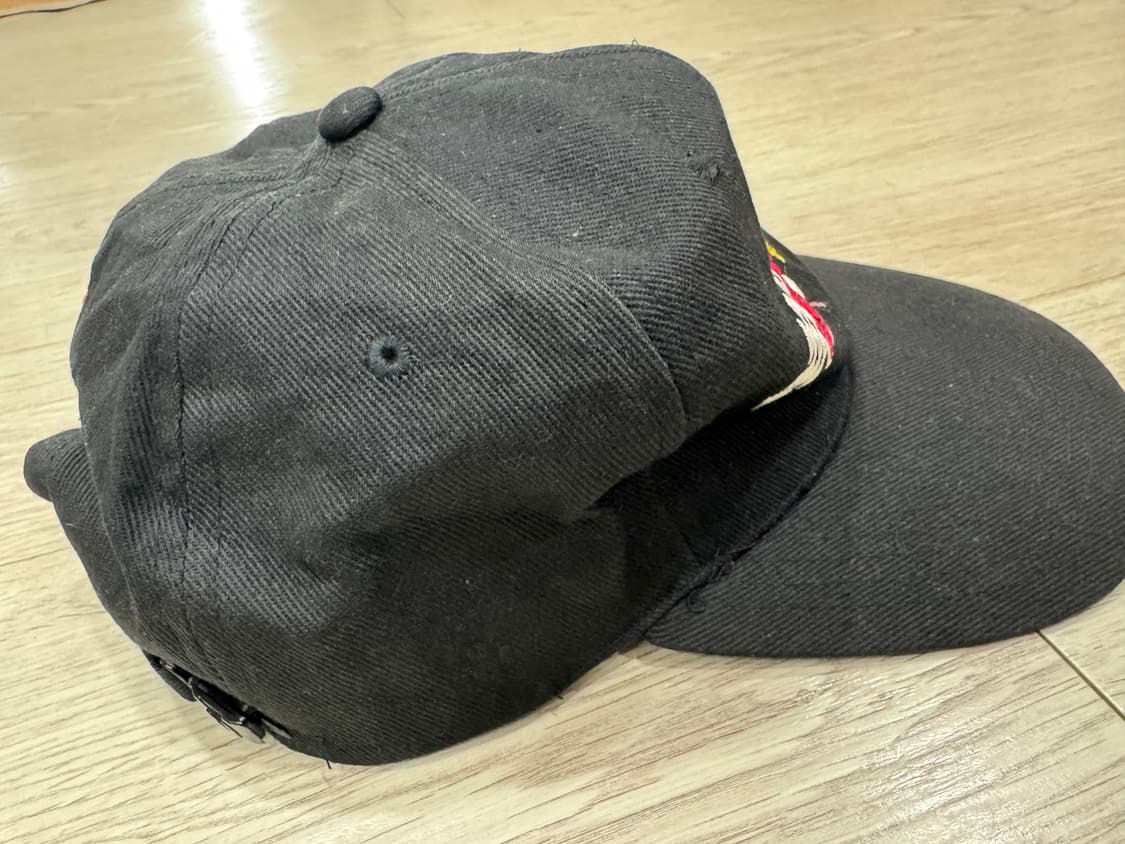 버드와이저 레이싱 빈티지 볼캡 블랙 상품이미지3