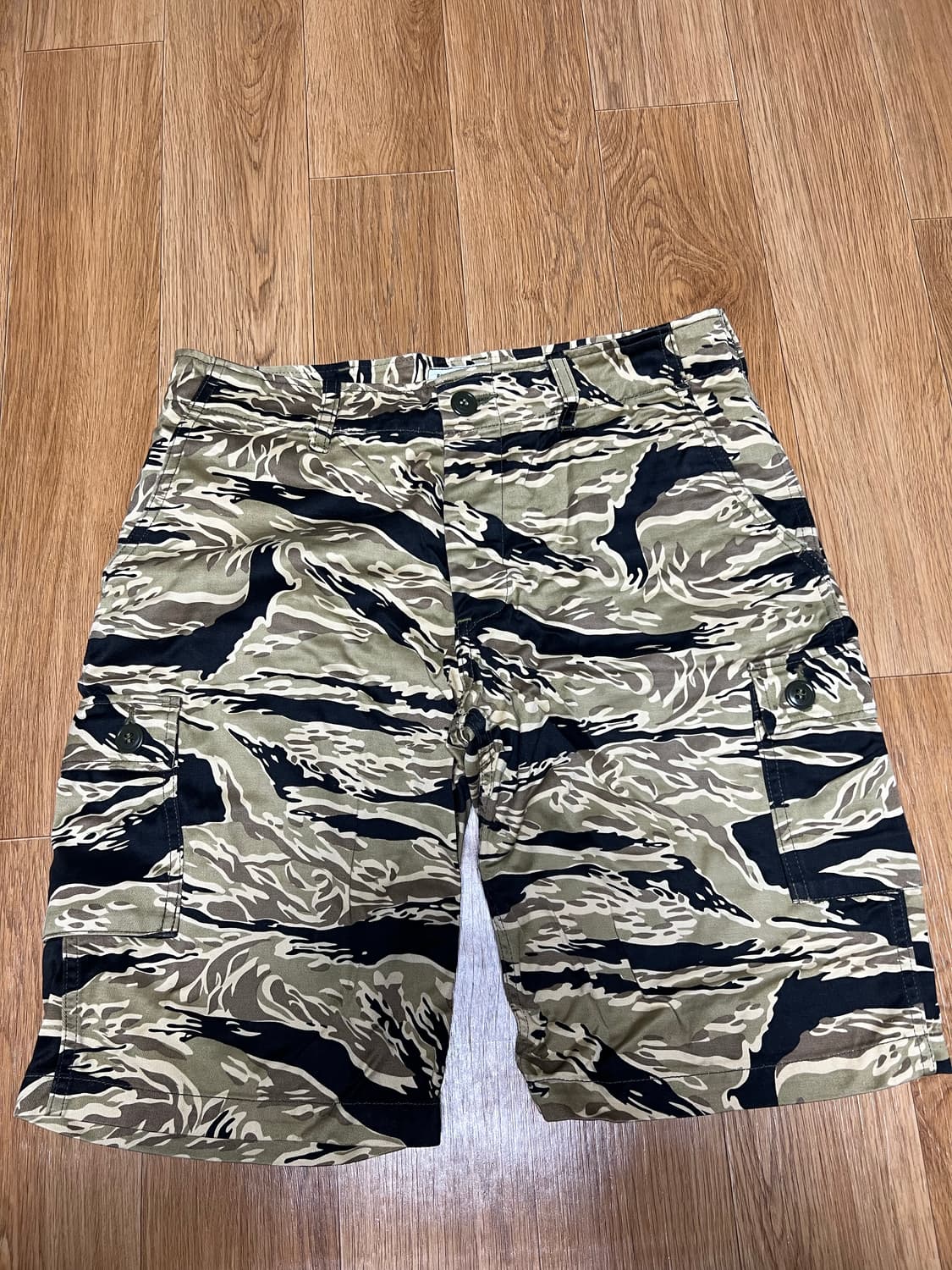 더리얼맥코이 타이거카모 쇼츠(골드타이거, 사막색) 상품이미지1