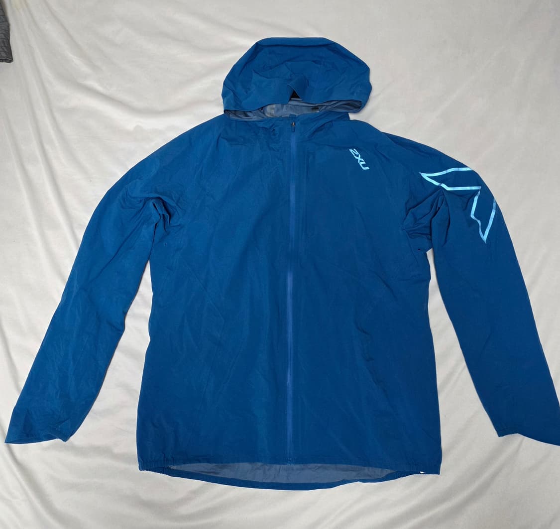 (미시용) 2XU 러닝 바람막이 L - 방수, 신축성, 빛반사 상품이미지2