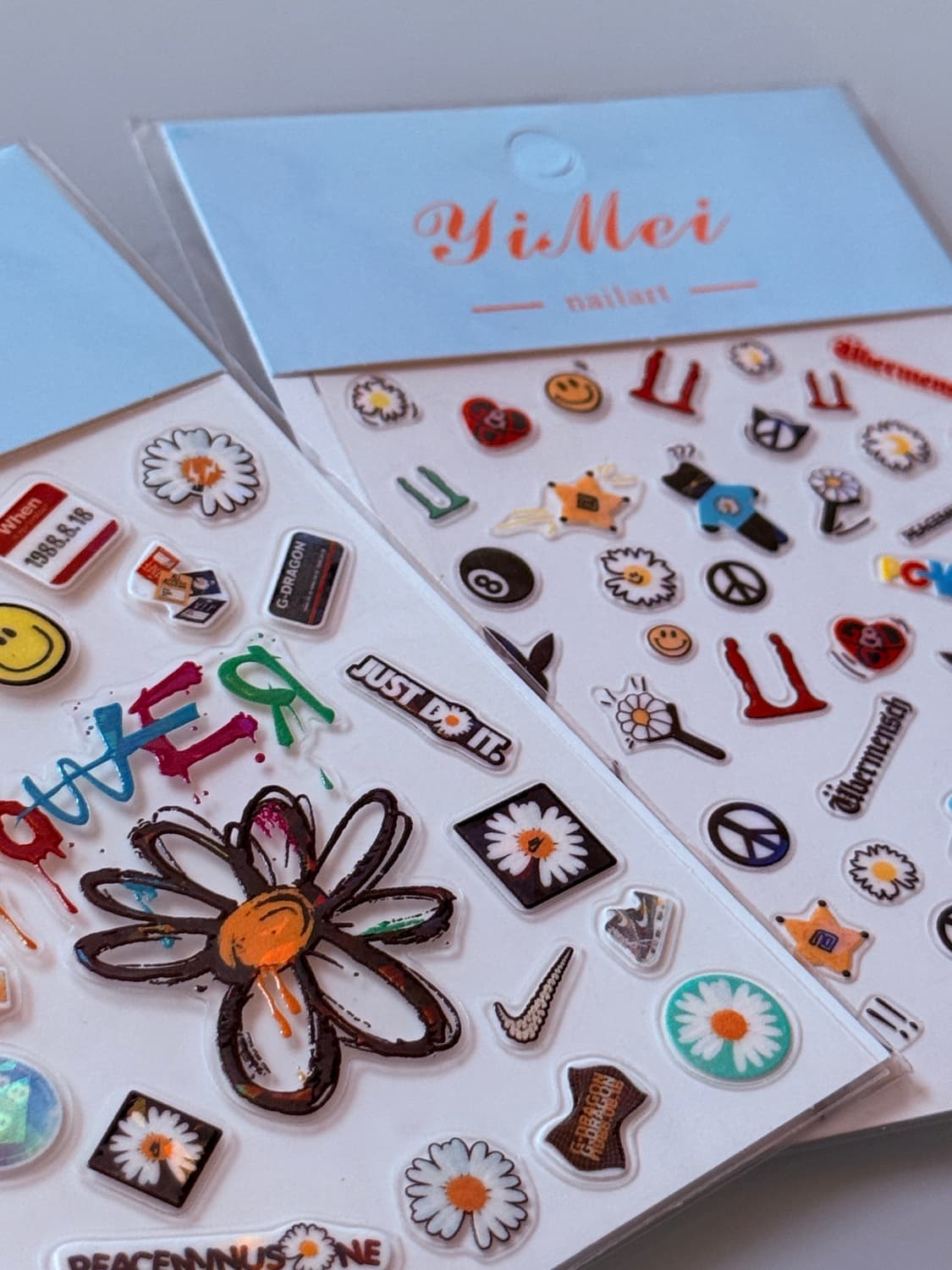 지드래곤 스티커 상품이미지1