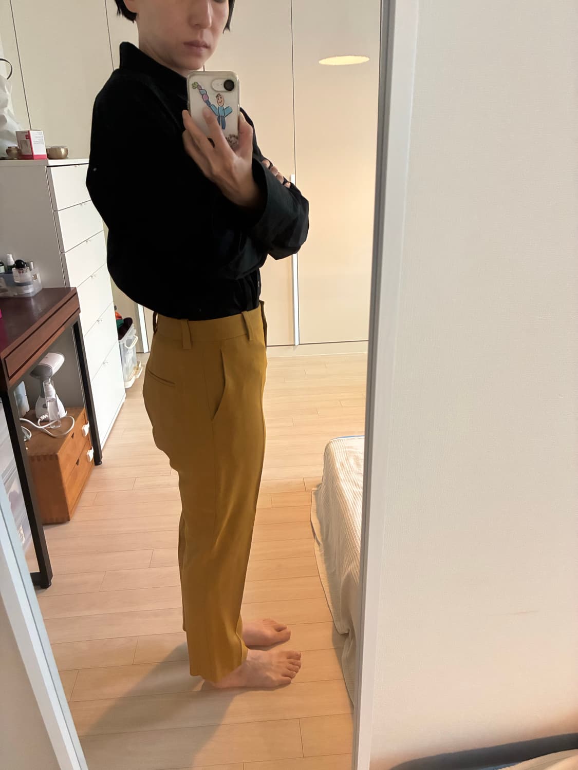 3.1 phillip lim 겨자색 슬렉스 (27인치 추천)  상품이미지1