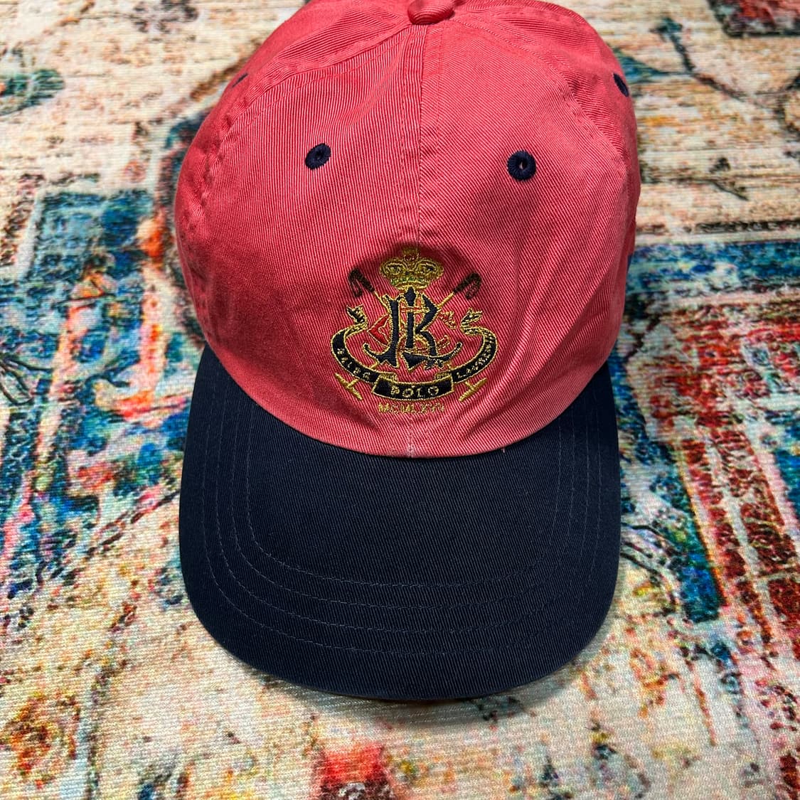 [OS] 폴로 랄프로렌 자수 심볼 볼캡 상품이미지2