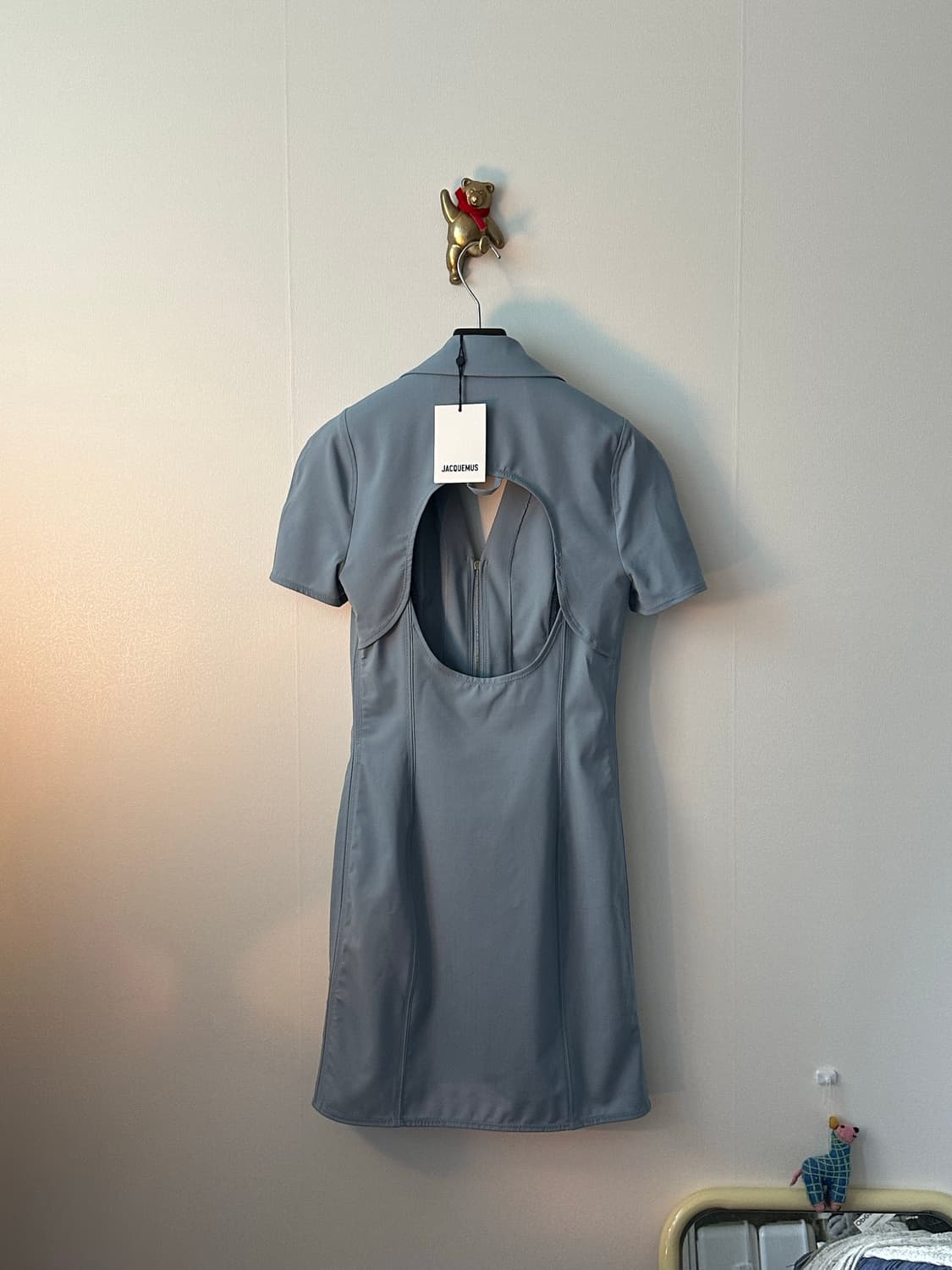 (새상품) 자크뮈스 22SS 탄젤로 드레스 - 36Size 상품이미지6
