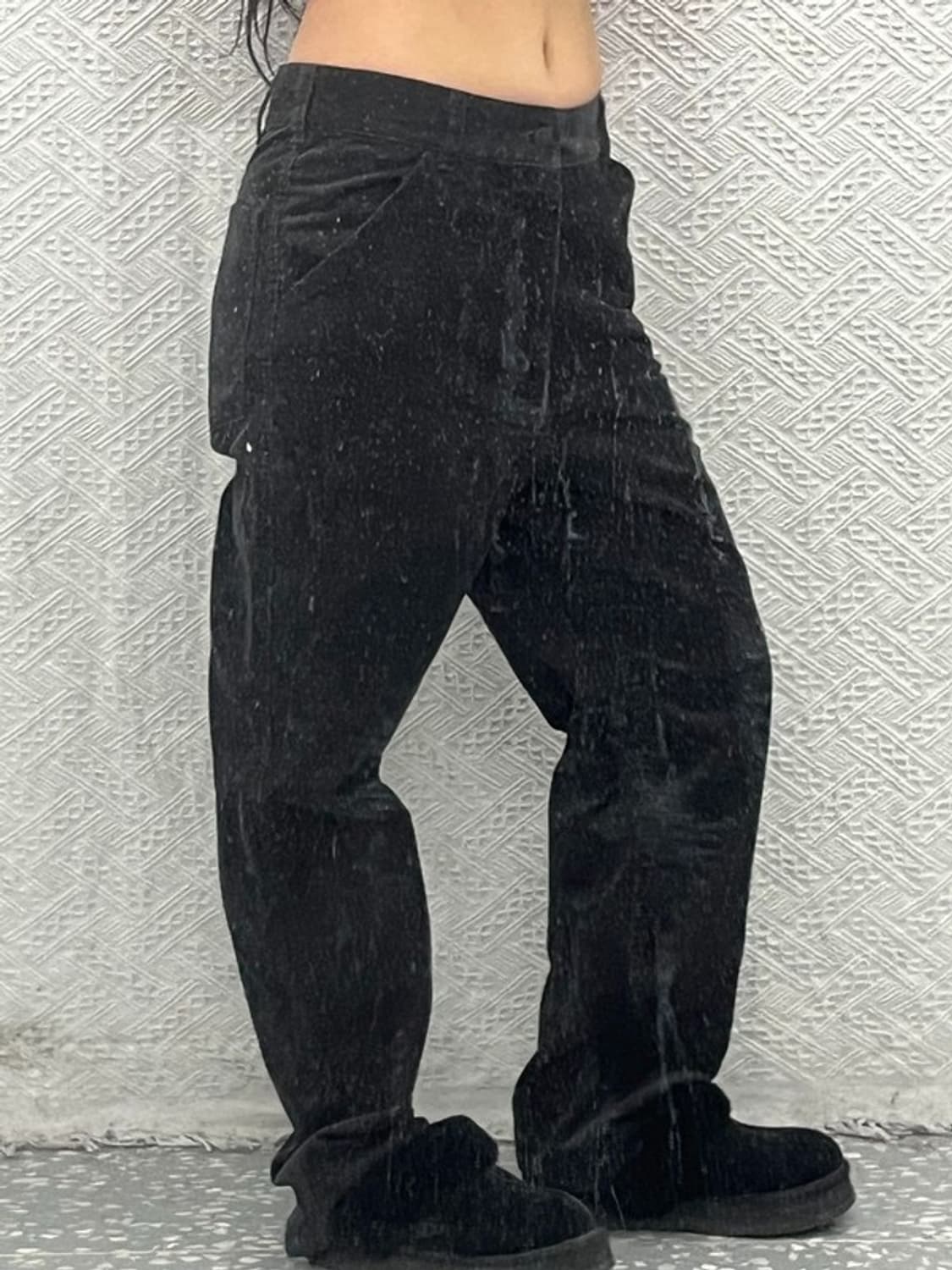 유니클로 U 르메르 베이직 모던 코튼 팬츠 79 C06712 상품이미지1