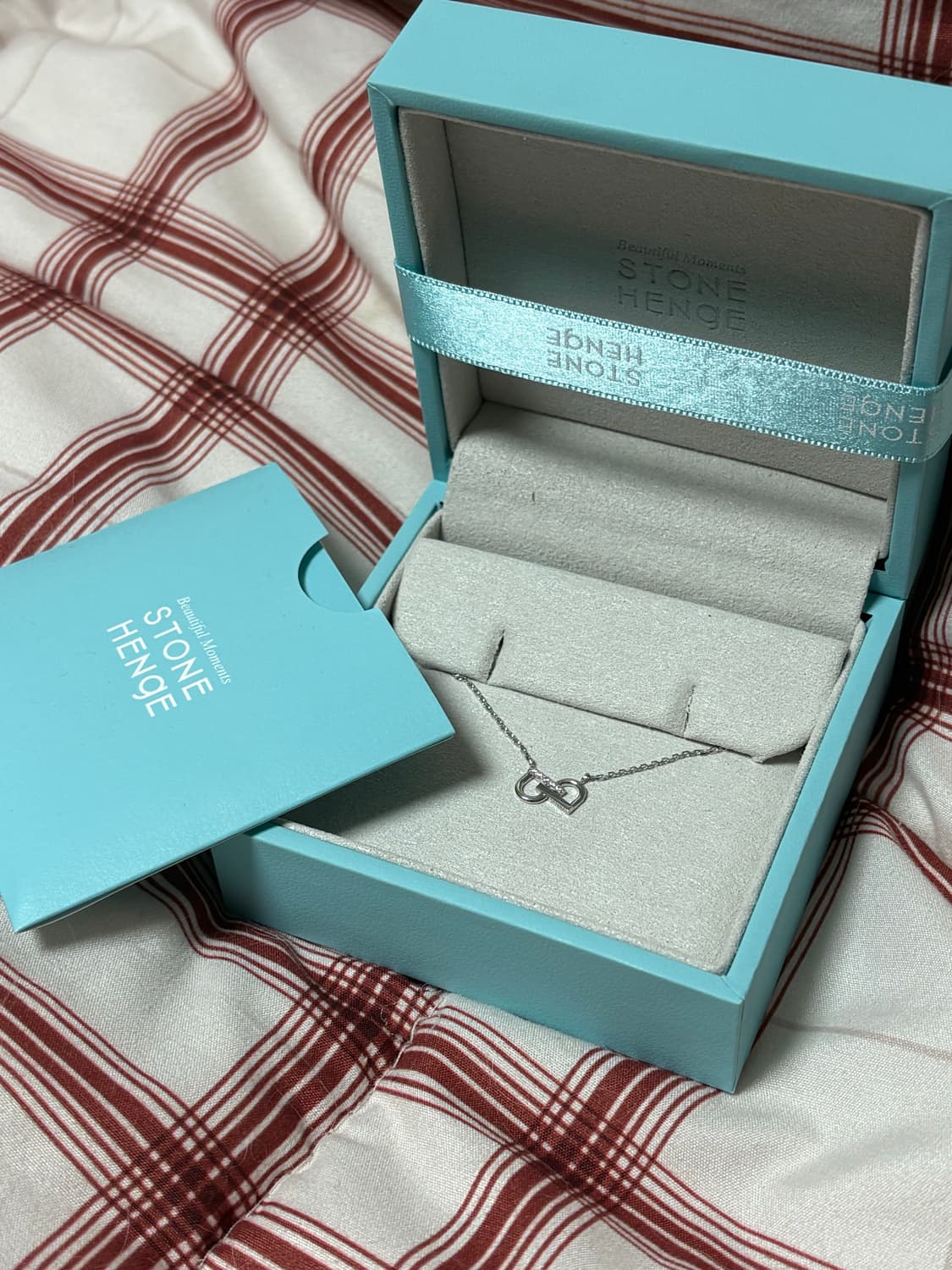 스톤헨지 실버 목걸이 SA24B86P 상품이미지2