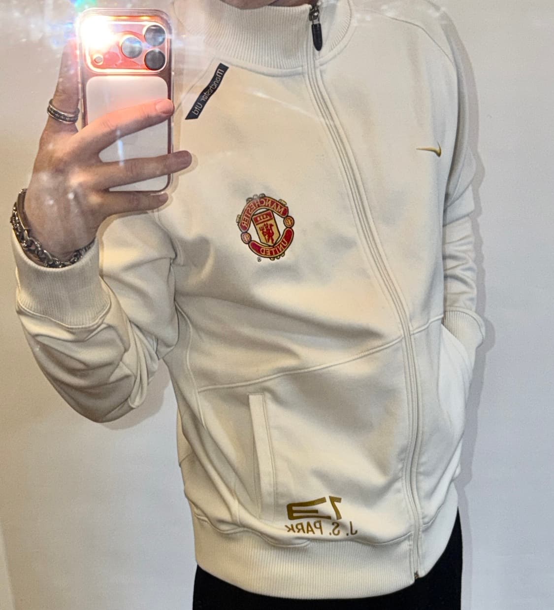 나이키 00‘s 맨유 박지성 저지 상품이미지1