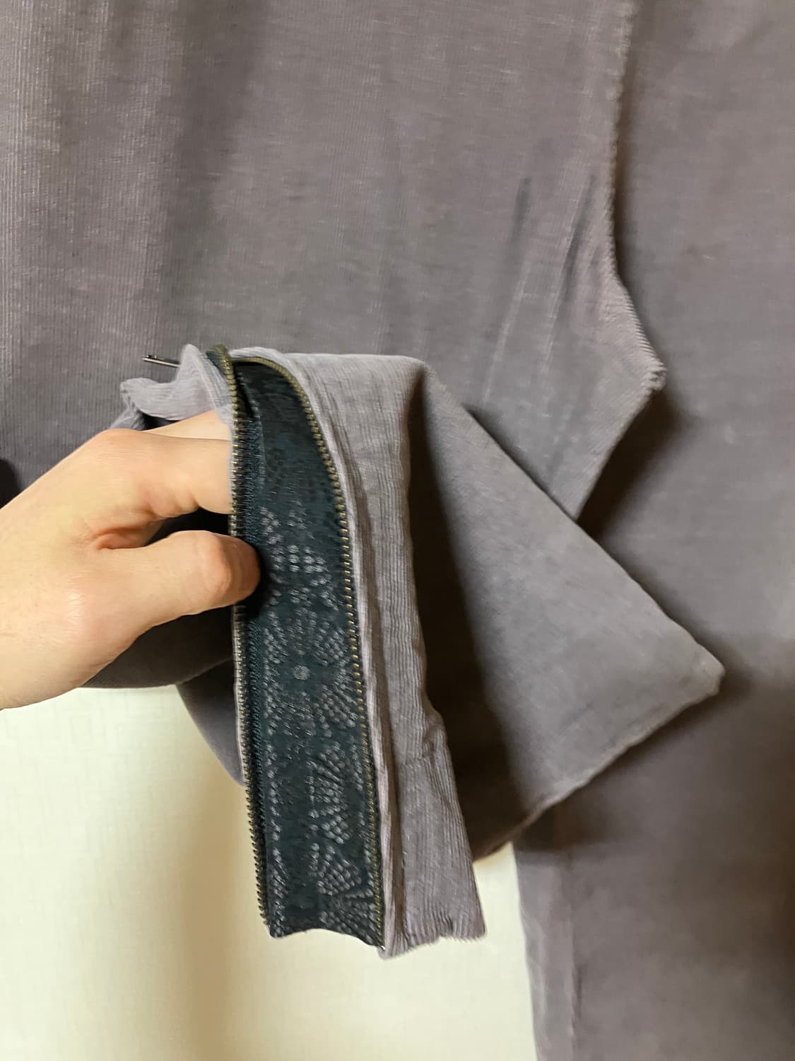 폴리테루 코듀로이 팬츠 상품이미지3