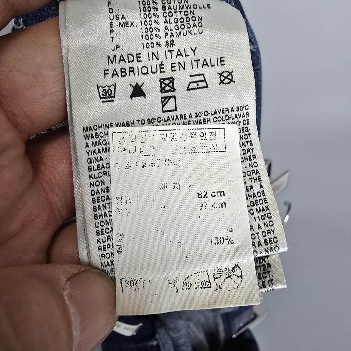 디젤 DIESEL 크룰리 KROOLEY 데님 팬츠 30 상품이미지10