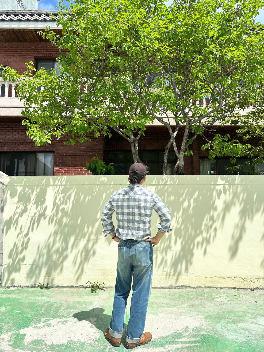 리바이스 웨스턴 플란넬 셔츠 상품이미지5
