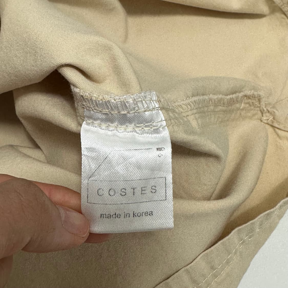 costes 차이나카라 반팔 셔츠 상품이미지8