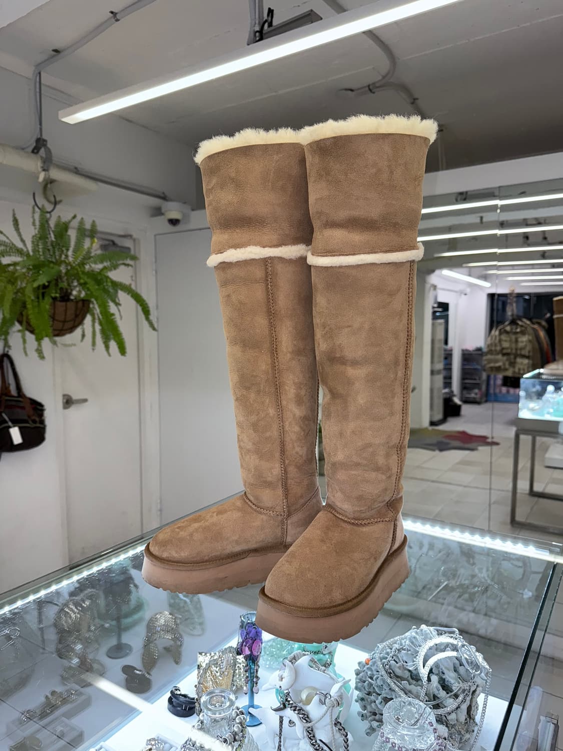 UGG Over The Knee Toggle Button 상품이미지2