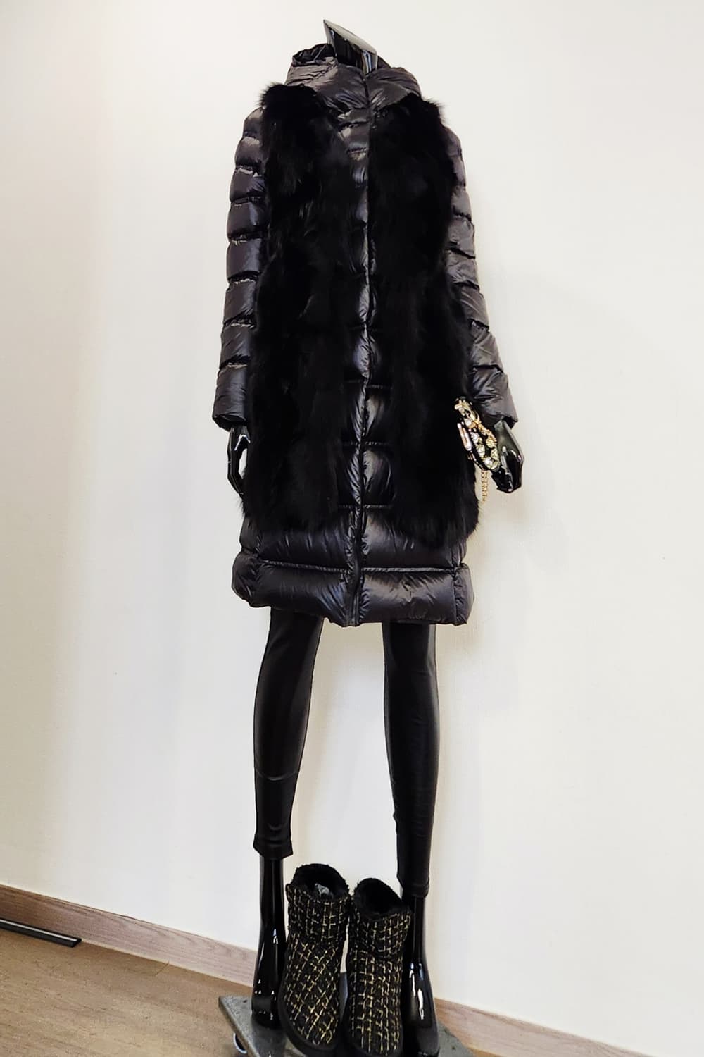 폭스 롱베스트 블랙  상품이미지2