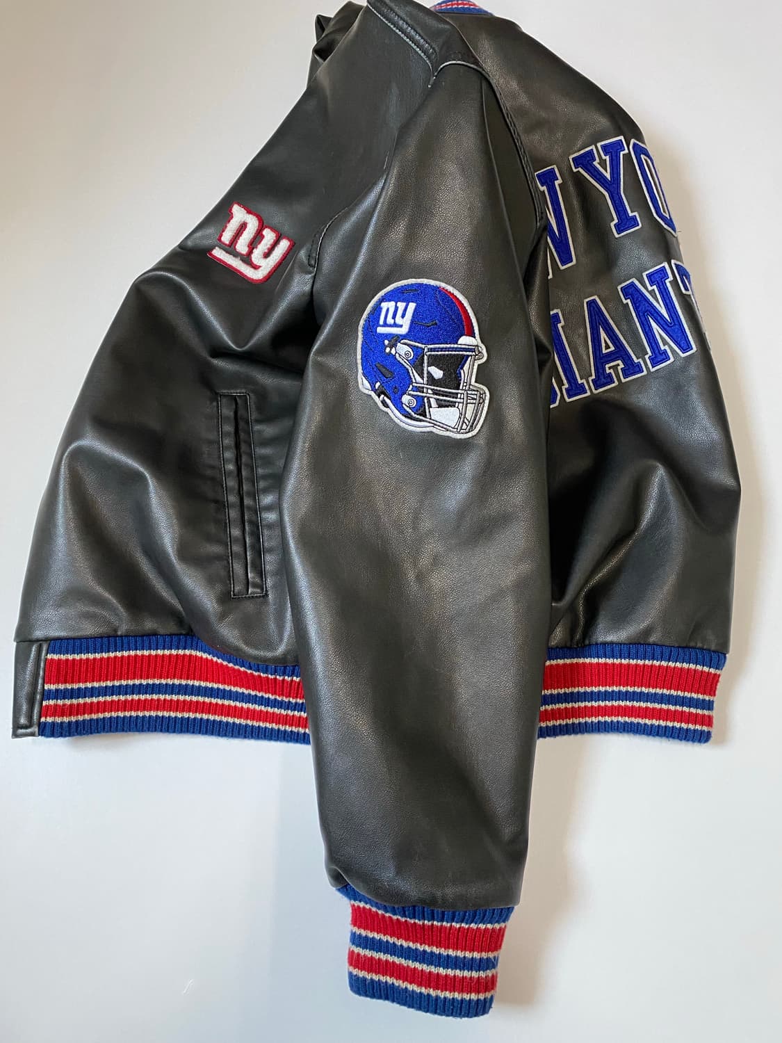 ZARA X NFL 뉴욕 자이언츠 바시티 자켓 상품이미지3