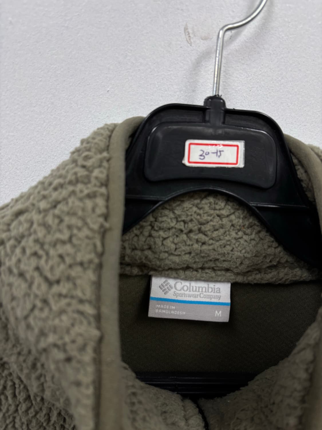 콜롬비아 후리스 상품이미지4