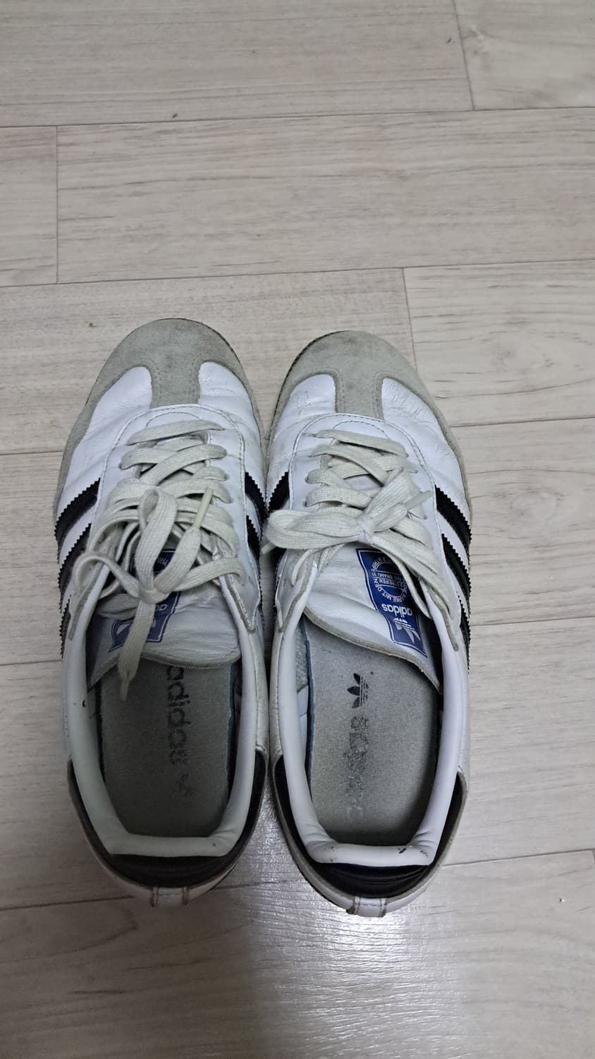 아디다스 삼바 흰검 상품이미지1