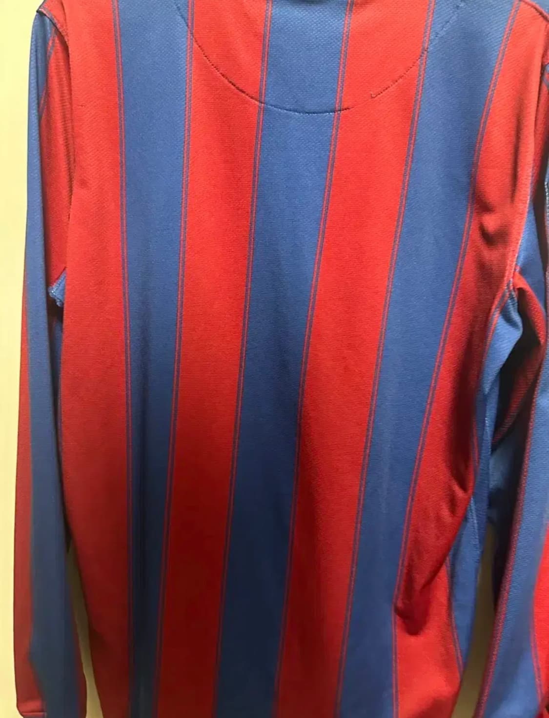 S) 09-10 정품 바르셀로나 긴팔 상품이미지2