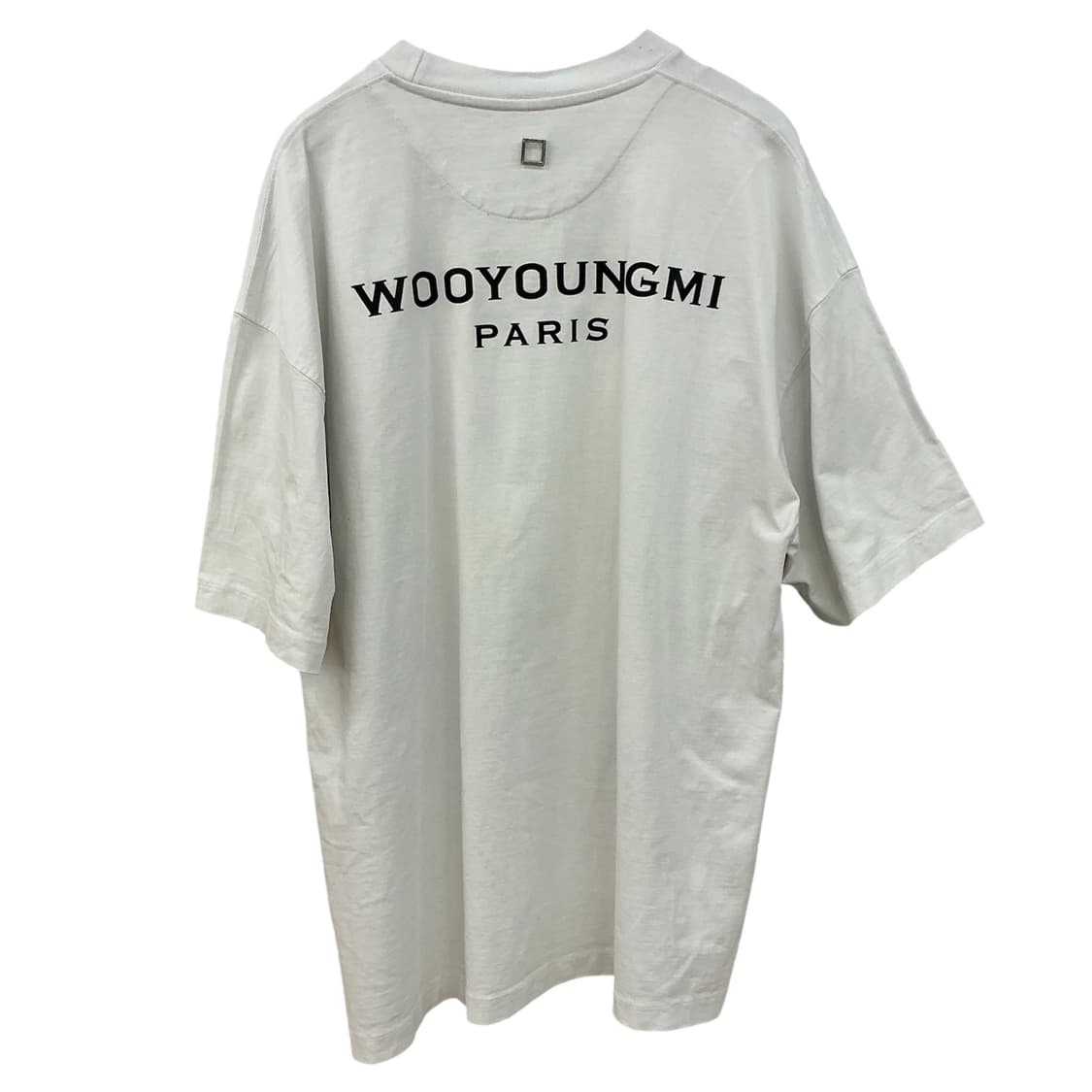 21fw 우영미 백 로고 반팔티 상품이미지4