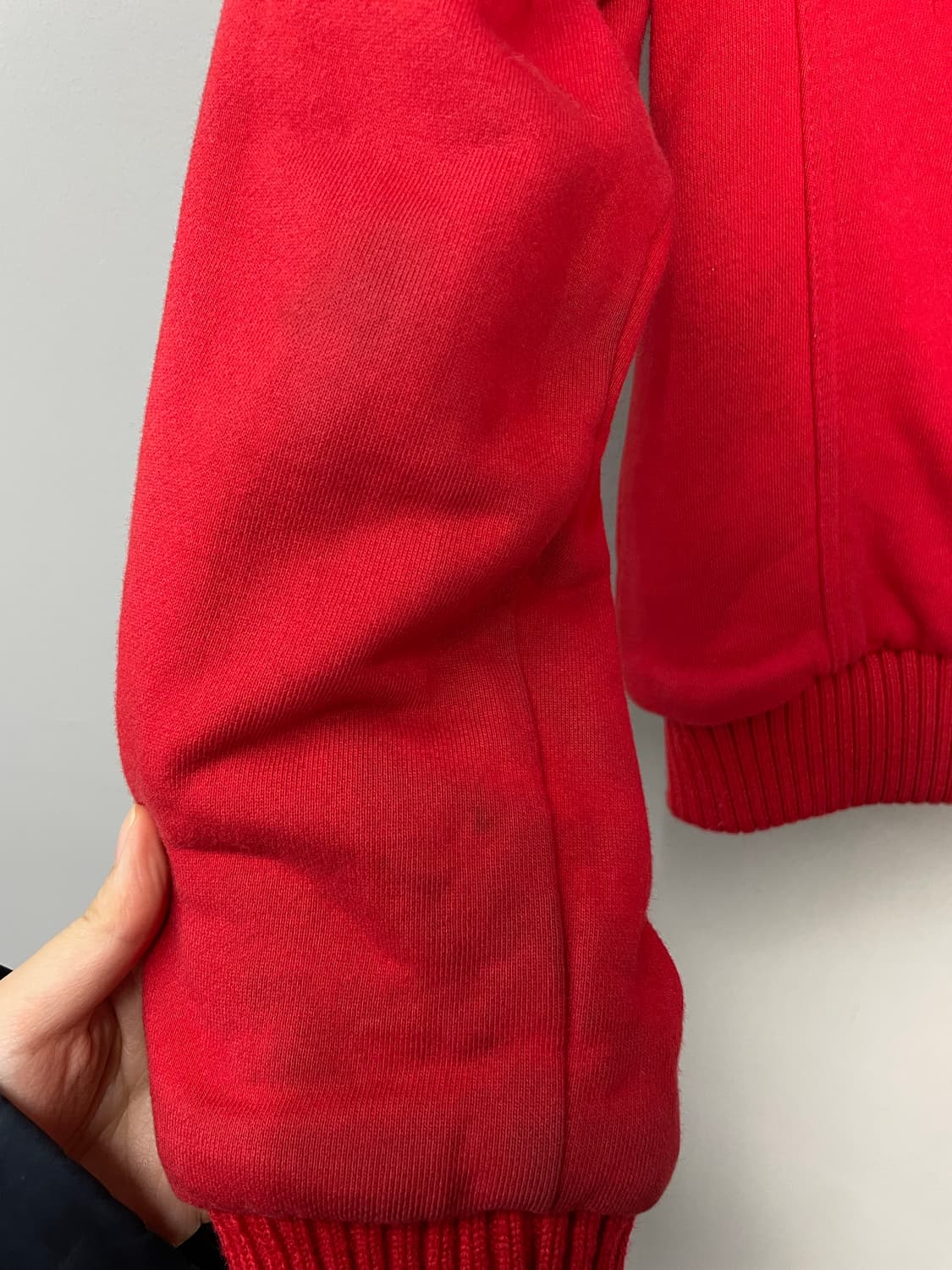 에스크 성조기 니트 후드집업 H1940 상품이미지10