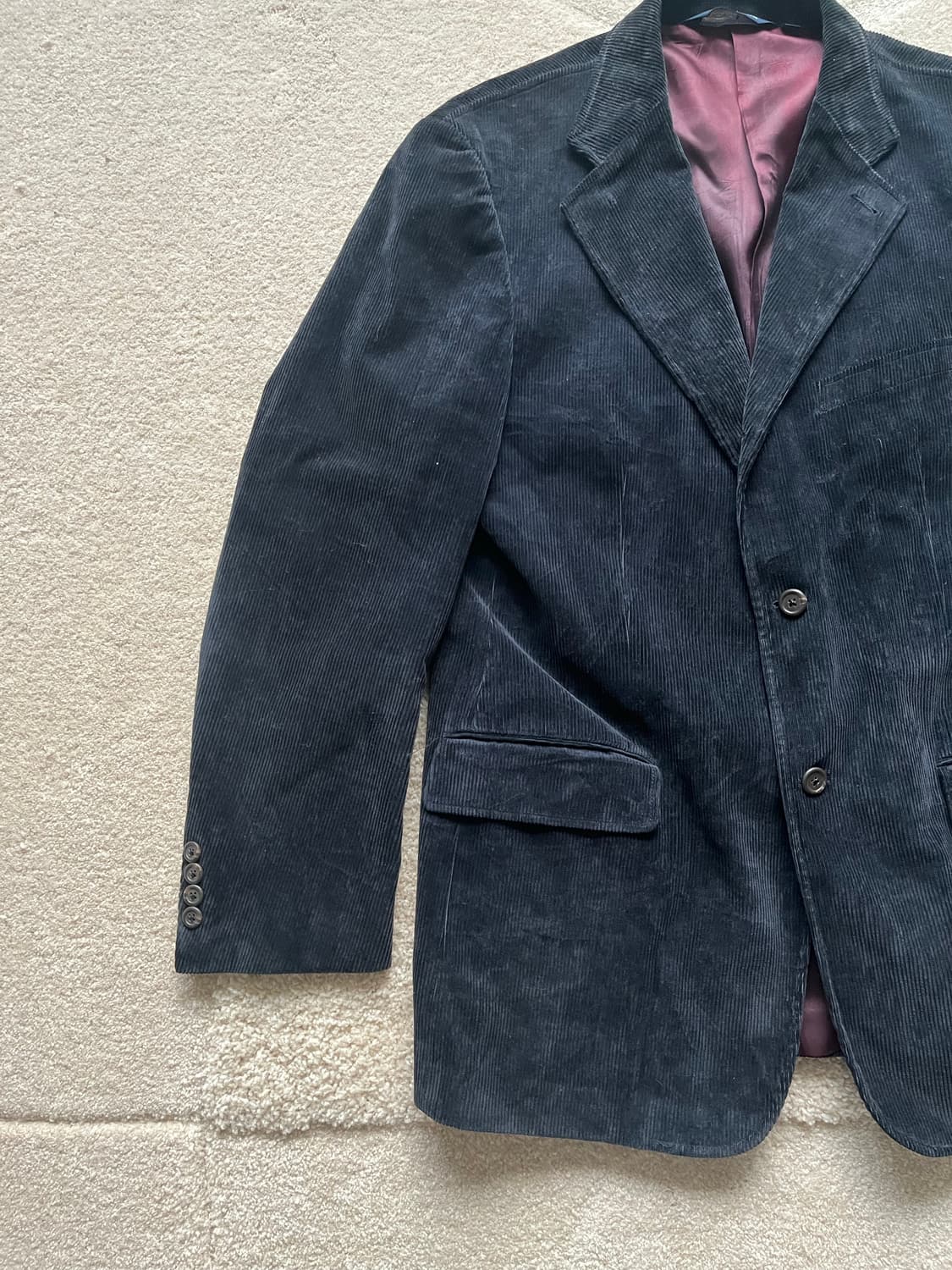 폴로 랄프로렌 와이드 웨일 코듀로이 스포츠 자켓 (105) 상품이미지4