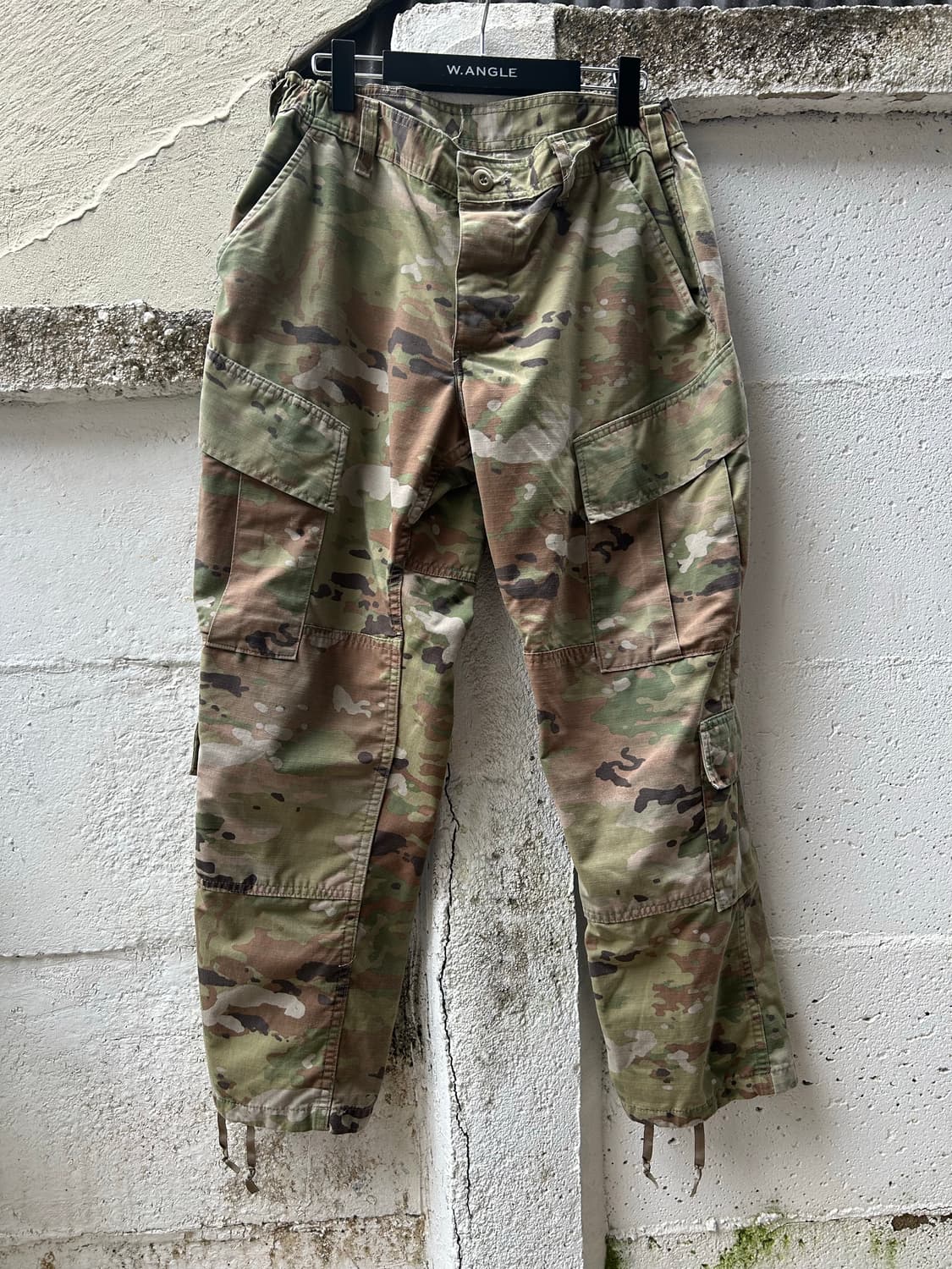 USA 미군  오리지널  멀티캠  컴뱃 립스탑 카고 팬츠 상품이미지1