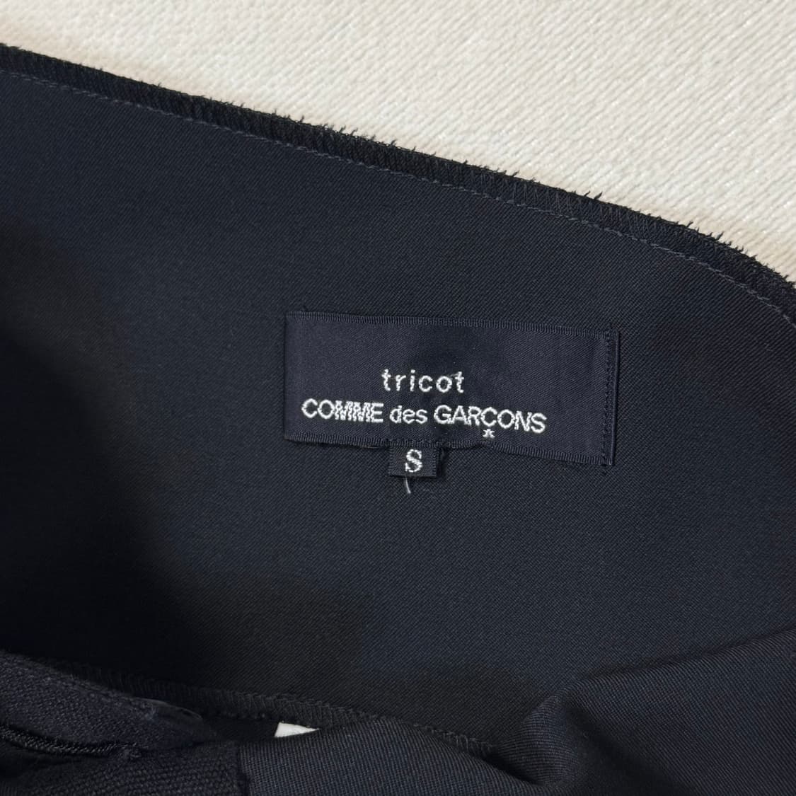 20SS Ruffle Black Skirt  상품이미지5