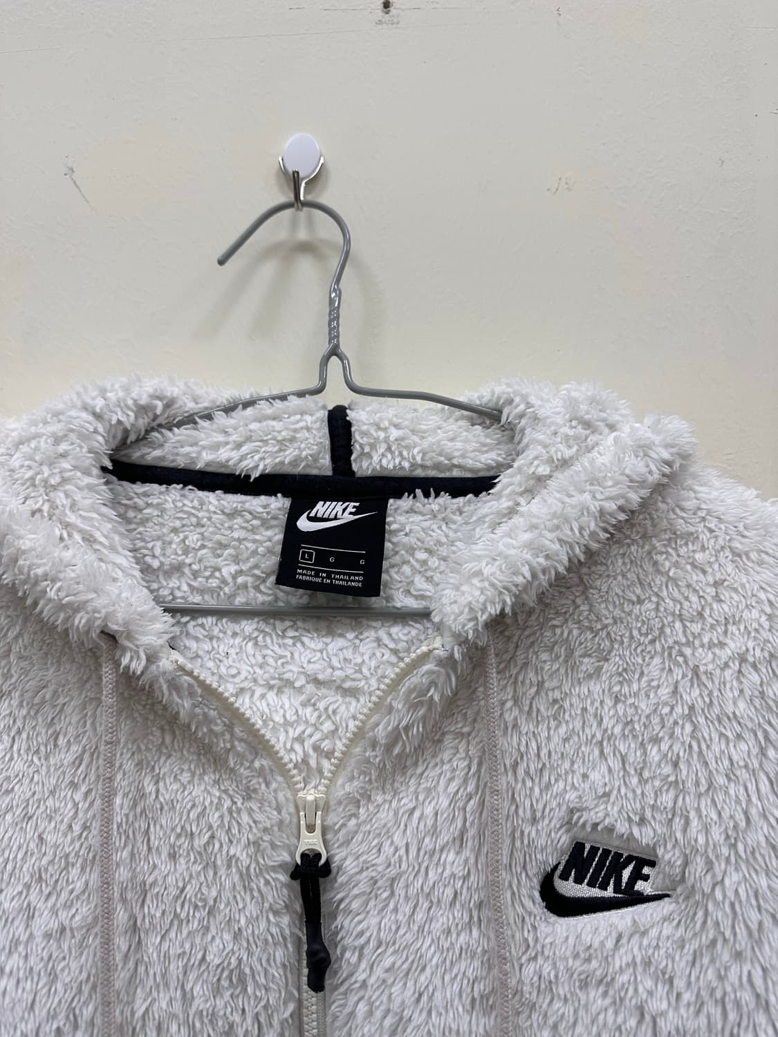 나이키 뽀글이 후드집업 상품이미지4